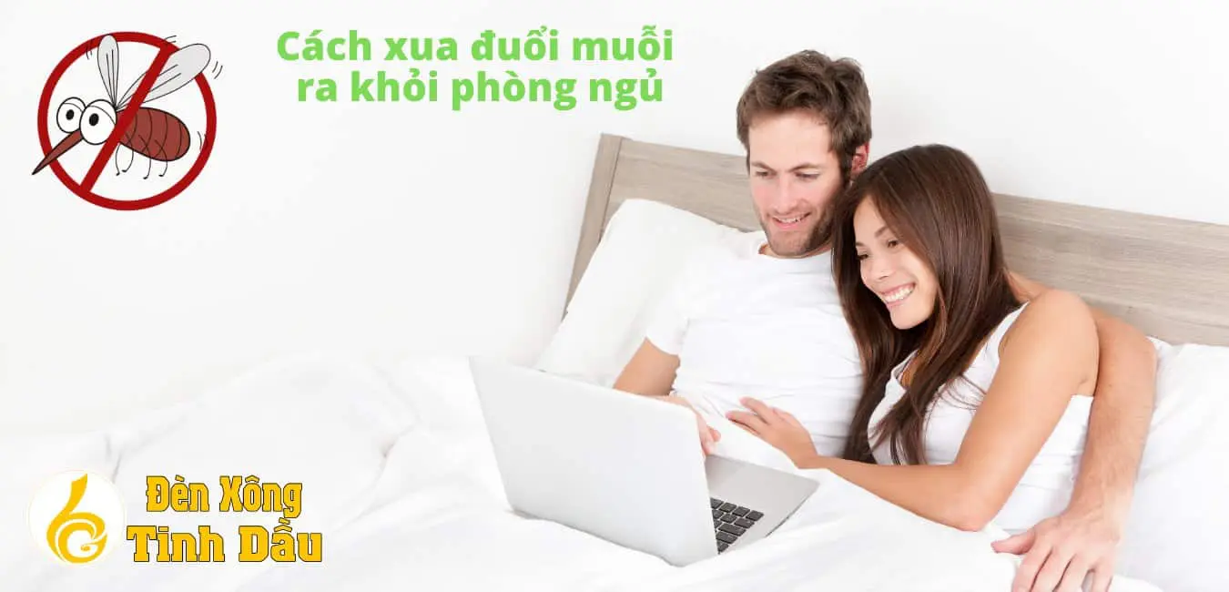 cách đuổi muỗi trong phòng