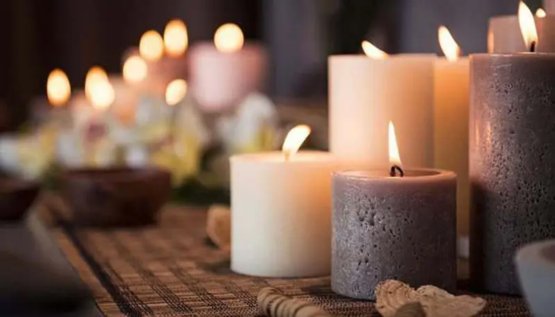 Khử mùi bằng nến, sáp thơm