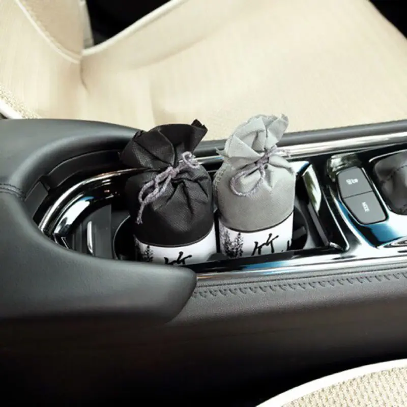 Sử dụng than hoạt tính khử mùi hôi xe ô tô