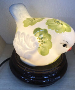 Đèn Xông Tinh Dầu Chim Nhỏ Gốm Sứ Bát Tràng