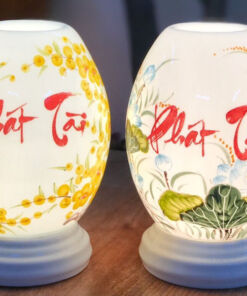 Combo Đèn Xông Tinh Dầu Phát Tài-Phát Lộc