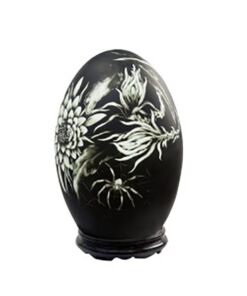 Đèn xông tinh dầu vẽ Hoa - Nhện | Gốm sứ Bát Tràng