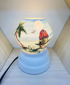 Đèn Xông Tinh Dầu Dáng Đèn Lồng - Non Nước