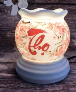 Đèn Xông Tinh Dầu Size Lớn Miệng Lượn- Chữ Thọ