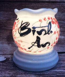 Đèn Xông Tinh Dầu Size Lớn Miệng Lượn -Bình An