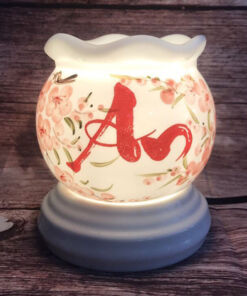 Đèn Xông Tinh Dầu Size Trung Miệng Lượn- Chữ An