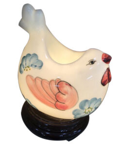 Đèn Xông Tinh Dầu Bát Tràng Gà Con S1