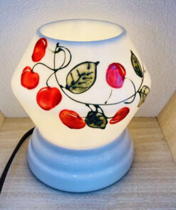 Đèn Xông Tinh Dầu Bát Tràng Dáng Lồng Quả Mọng