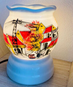 Đèn Xông Tinh Dầu Mini Miệng Lượn Hà Nội