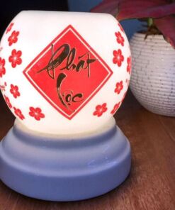 Đèn Xông Tinh Dầu Bát Tràng Mini Miệng Tròn Phát Lộc