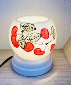 Đèn Xông Tinh Dầu Mini Miệng Tròn Quả Mọng