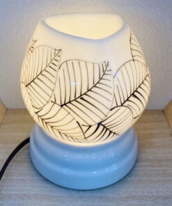 Đèn Xông Tinh Dầu Bát Tràng Mặt Ngọc