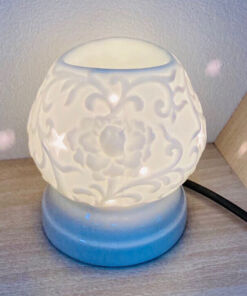 Đèn Xông Tinh Dầu Mắt Ngọc Tam Giác Nổi S2