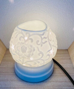 Đèn Xông Tinh Dầu Mắt Ngọc Tam Giác Nổi S3