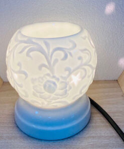 Đèn Xông Tinh Dầu Mắt Ngọc Tam Giác Nổi