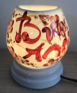 Đèn Xông Tinh Dầu Bát Tràng Mặt Ngọc Bình An