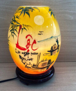 Đèn Xông Tinh Dầu Size Lớn Thư Pháp Chữ Lộc