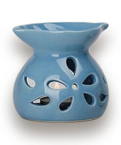 Chân Đèn Xông Tinh Dầu Bát Tràng Đốt Nến - Tròn TD16