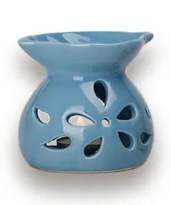 Chân Đèn Xông Tinh Dầu Bát Tràng Đốt Nến - Tròn TD16