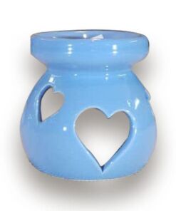 Chân Đèn Xông Tinh Dầu Bát Tràng Đốt Nến - Tròn TD13