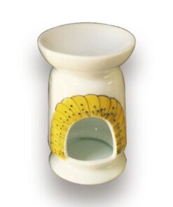 Chân Đèn Xông Tinh Dầu Bát Tràng Đốt Nến - Tròn TD11