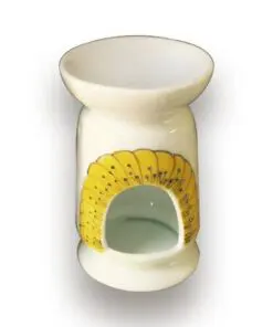 Chân Đèn Xông Tinh Dầu Bát Tràng Đốt Nến - Tròn TD11