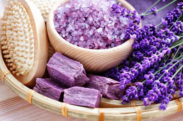 hoa lavender ướp khô