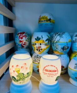 Đèn tinh dầu in logo 06