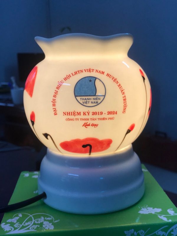 ĐÈN TINH DẦU IN LOGO THANH NIÊM VIỆT NAM