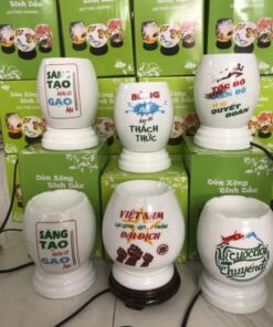 ĐÈN TINH DẦU IN LOGO THEO YÊU CẦU 05