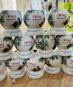 Đèn tinh dầu in logo theo yêu cầu mini