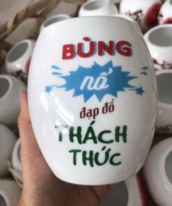 Đèn tinh dầu in logo theo yêu cầu
