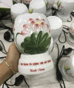 Đèn tinh dầu in logo theo yêu cầu 04