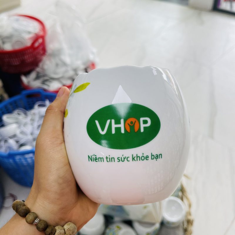 ĐÈN TINH DẦU IN LOGO VHOP