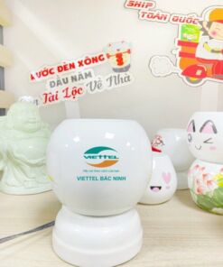 ĐÈN TINH DẦU IN LOGO VIETTEL