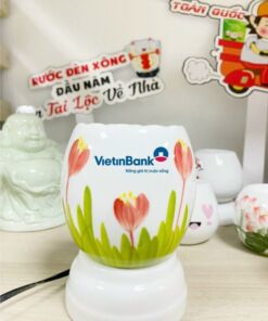 Đèn tinh dầu in logo VIETTINBANK