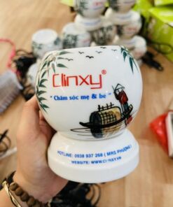 Đèn Xông Tinh Dầu In Logo