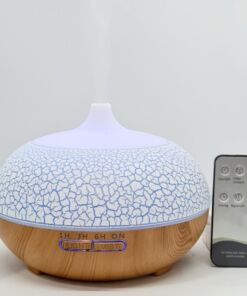 Máy Khuếch Tán Tinh Dầu Bí Ngô Rạn Vàng