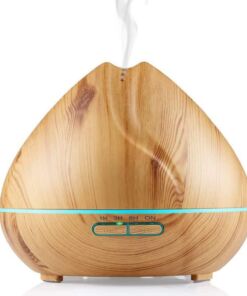 Máy Khuếch Tán Tinh Dầu Búp Sen Vàng