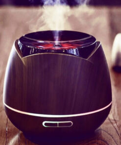 Máy Khuếch Tán Tinh Dầu Nắp Hoa Tối