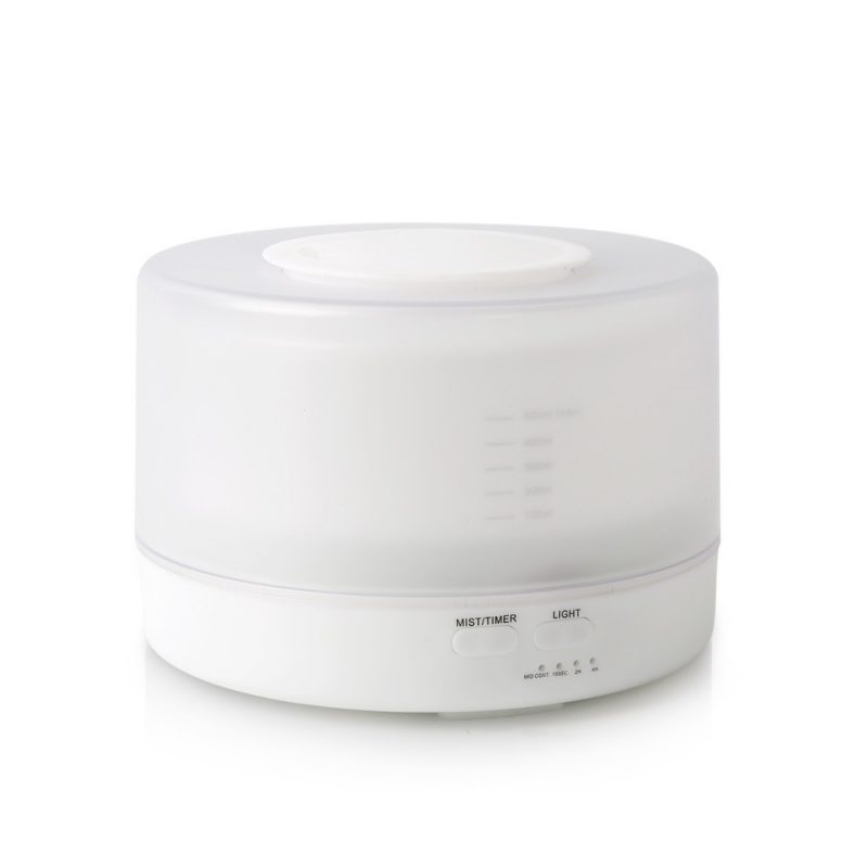 máy xông tinh dầu phun sương trụ trong