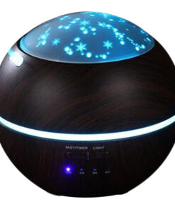 Máy Khuếch Tán Tinh Dầu Quả Cầu Đen