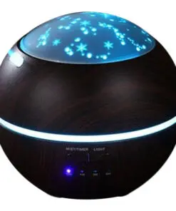 Máy Khuếch Tán Tinh Dầu Quả Cầu Đen