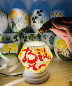 Đèn xông tinh dầu chữ Bình An S2