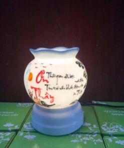 Đèn xông tinh dầu chữ Ơn Thầy