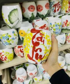 Đèn xông tinh dầu chữ Tài Lộc loại lớn