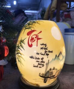 Đèn xông tinh dầu chữ Tết