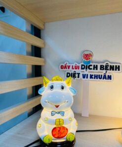 Đèn xông tinh dầu tượng trâu