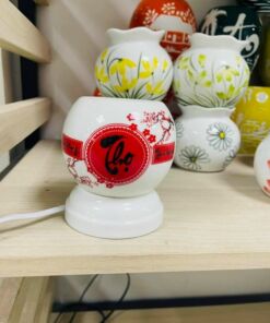 Đèn xông tinh dầu mini chữ Thọ