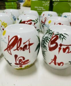 Đèn xông tinh dầu chữ Phát Lộc loại lớn